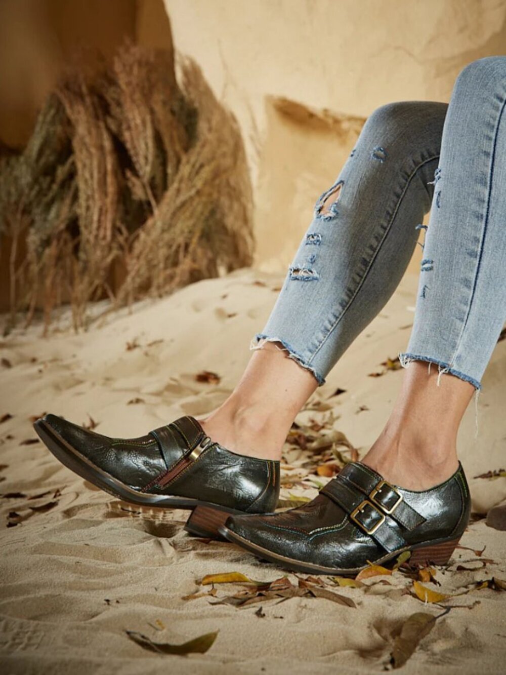 L'Artiste by Spring Step "Graphic" Bootie